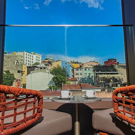 Naz City Hotel Taksim - Special Category Estambul Exterior foto