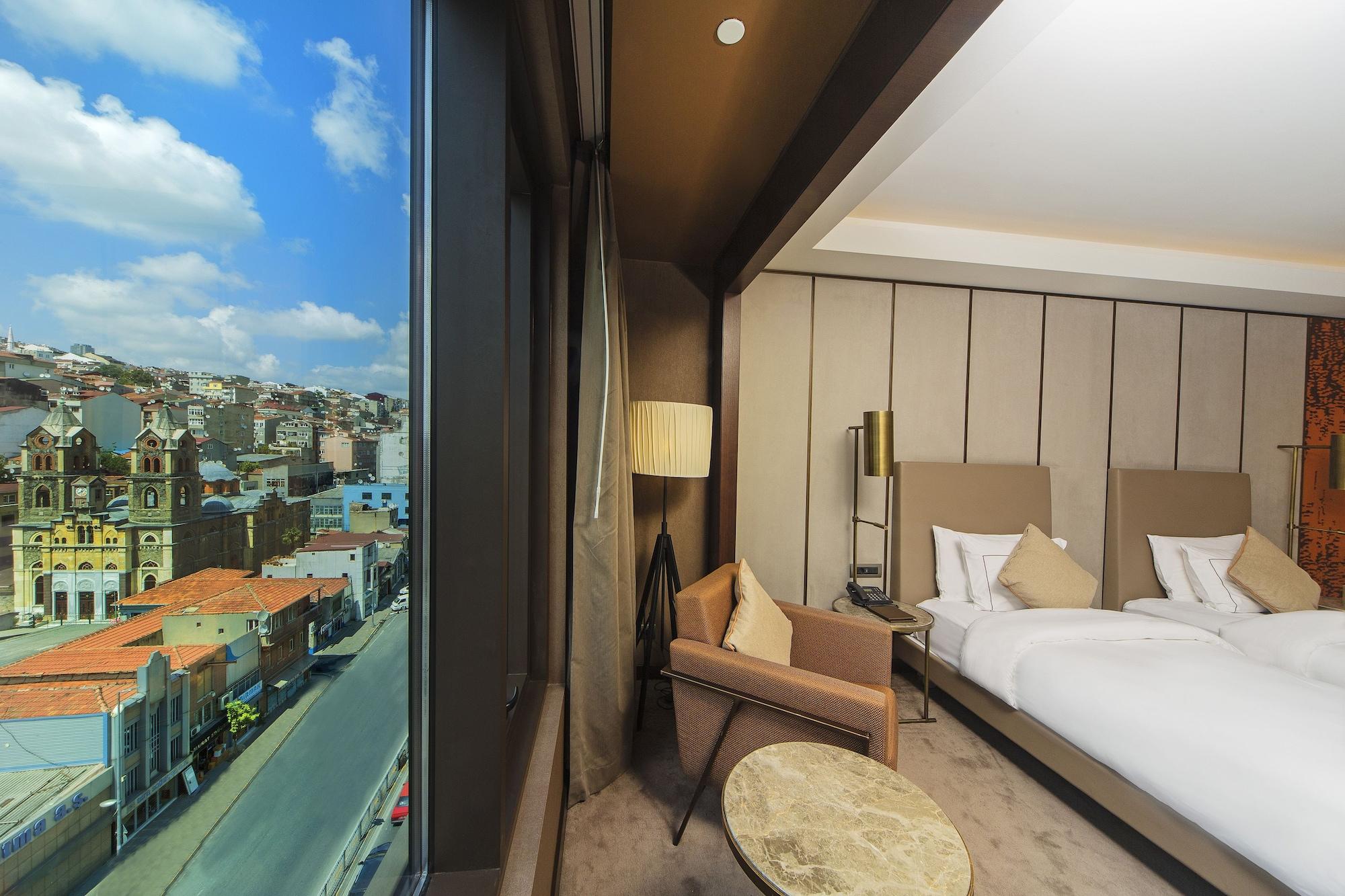 Naz City Hotel Taksim - Special Category Estambul Exterior foto