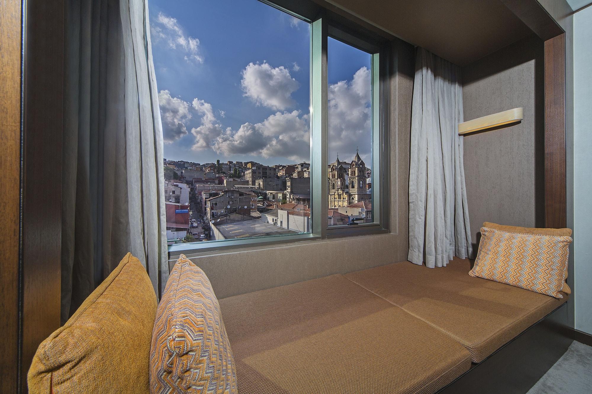 Naz City Hotel Taksim - Special Category Estambul Exterior foto