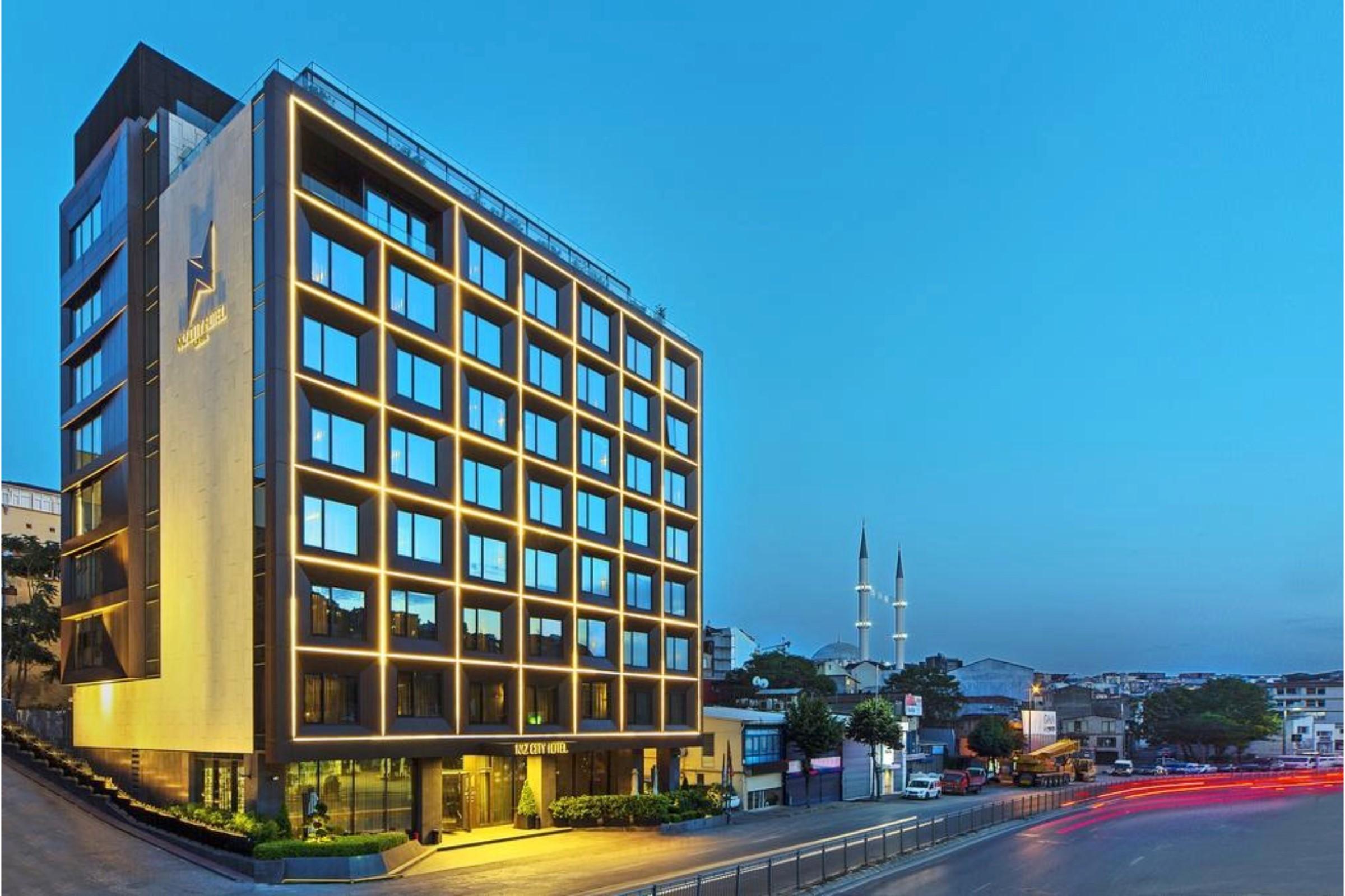 Naz City Hotel Taksim - Special Category Estambul Exterior foto