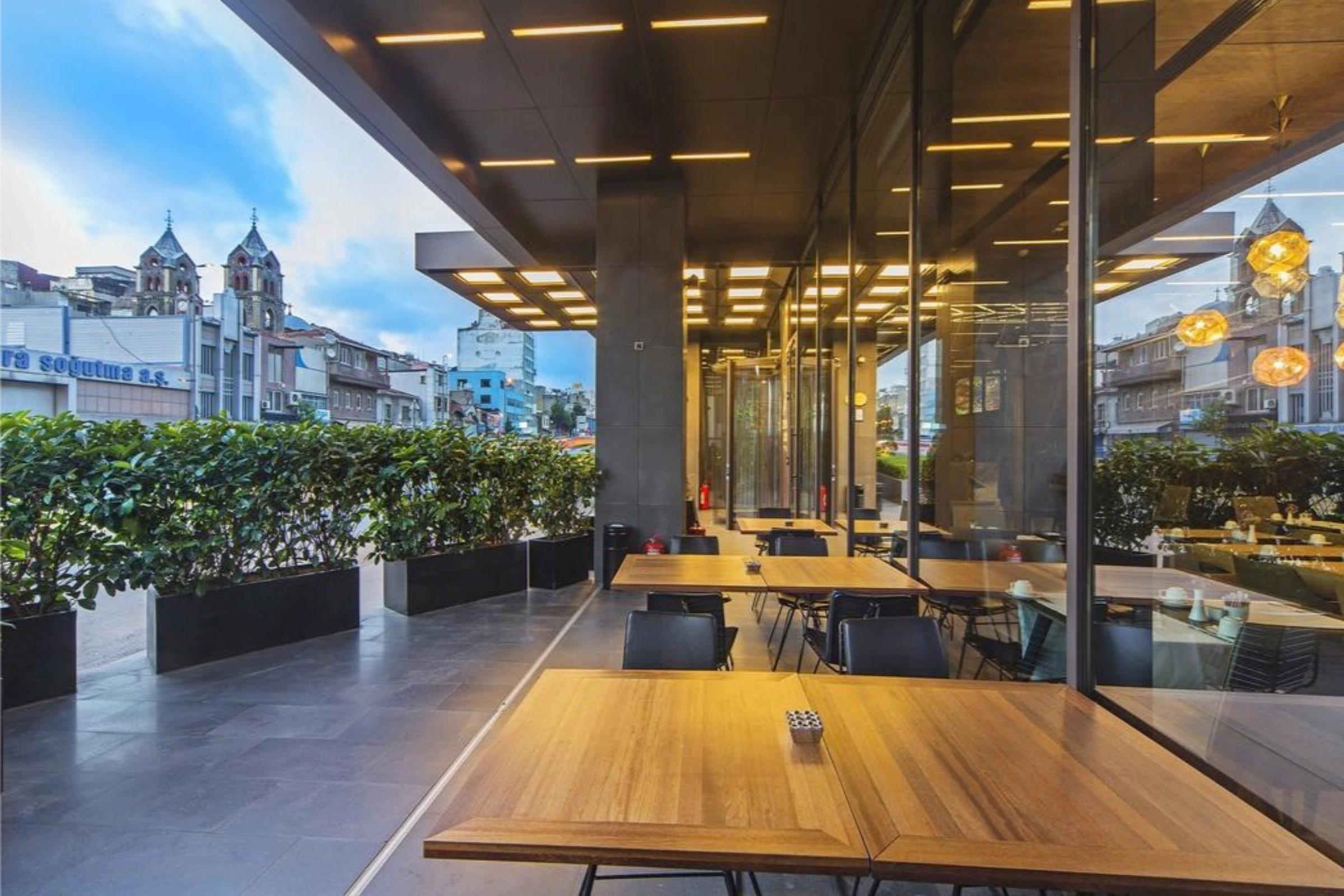 Naz City Hotel Taksim - Special Category Estambul Exterior foto