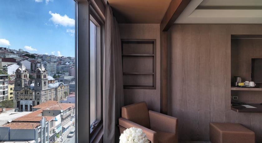 Naz City Hotel Taksim - Special Category Estambul Habitación foto