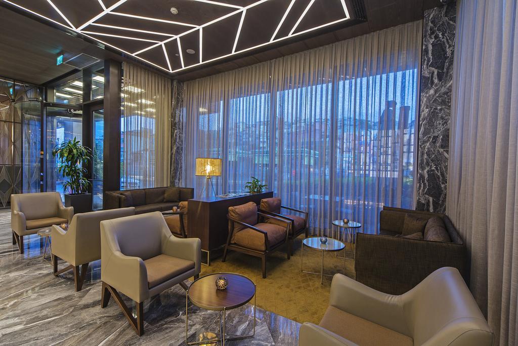 Naz City Hotel Taksim - Special Category Estambul Exterior foto