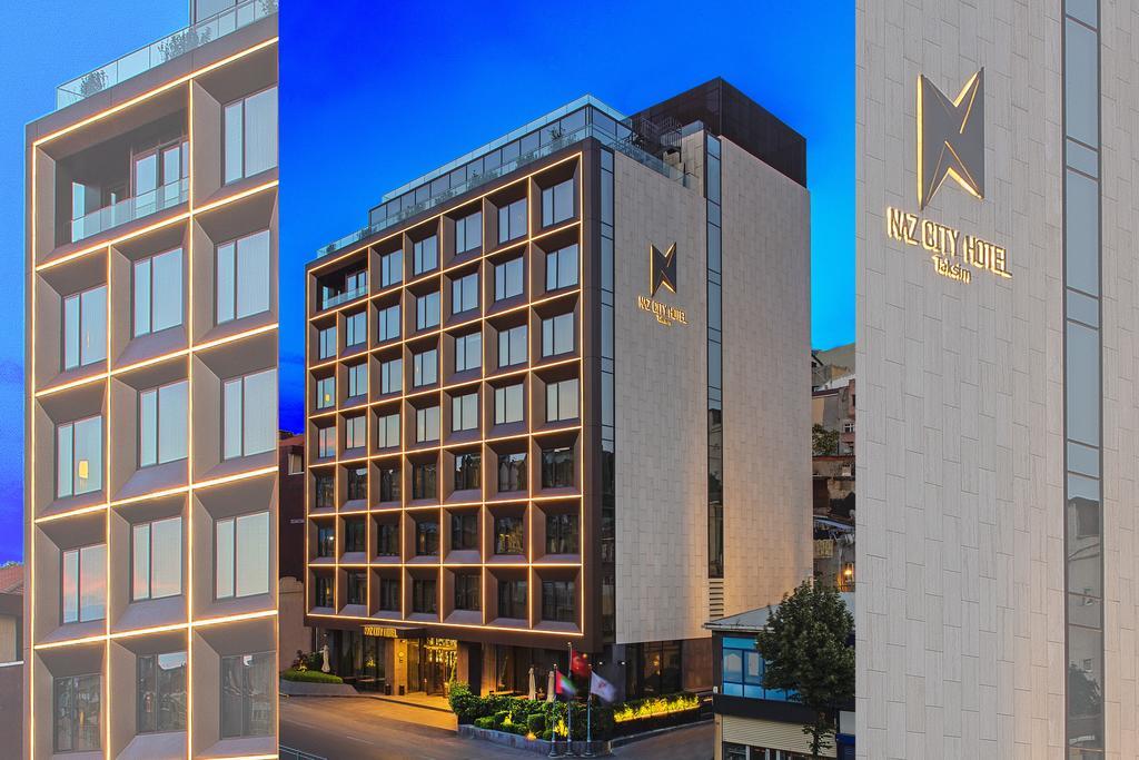 Naz City Hotel Taksim - Special Category Estambul Exterior foto