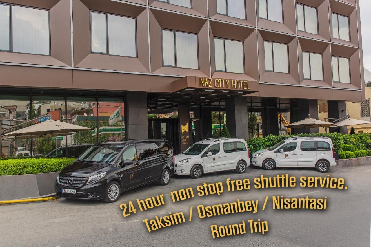 Naz City Hotel Taksim - Special Category Estambul Exterior foto
